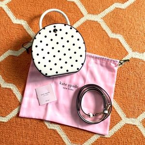 Kate Spade polka dot Purse